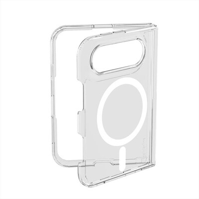 CELLULARLINE - Cover ULTRA SLIM MAG per iPhone 18 Duo-Trasparente
