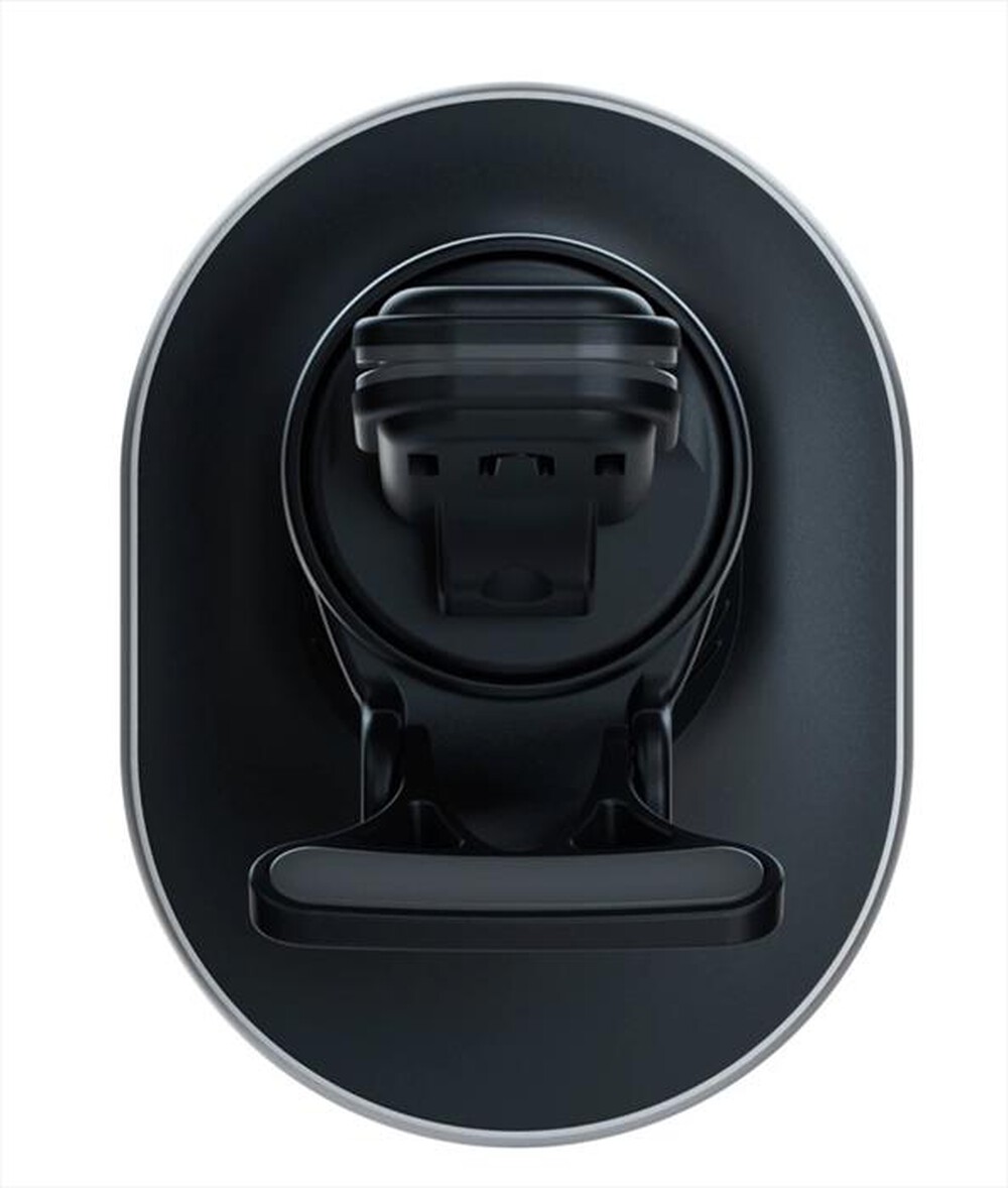 "SATECHI - CARICABATTERIE MAGNETICO WIRELESS PER AUTO-bianco"