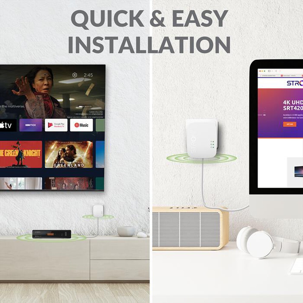 Immagine del prodotto STRONG - Powerline due pezzi POWERL1000DUOMINI-bianco