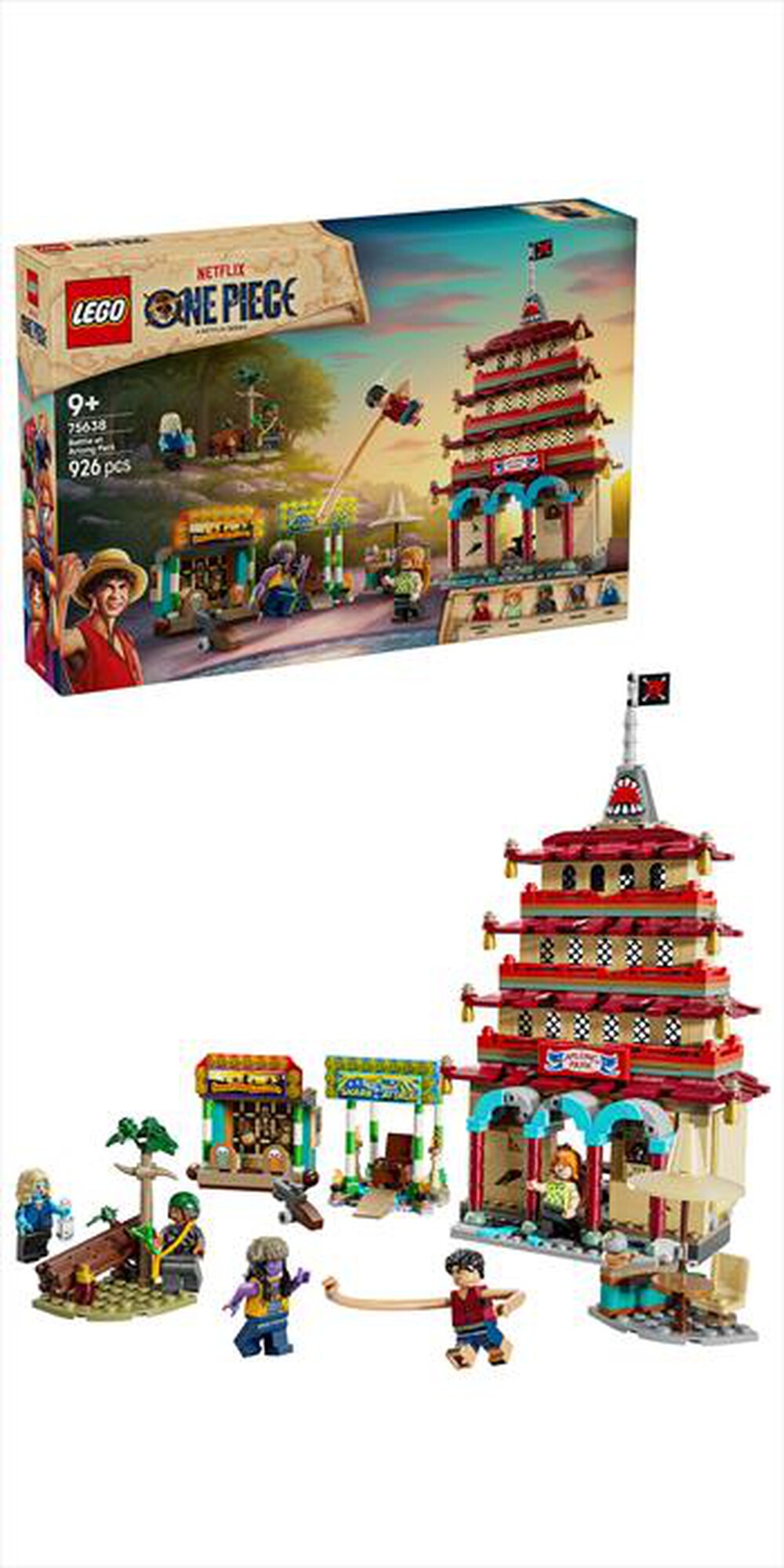 Immagine del prodotto LEGO - ONE PIECE Battaglia ad Arlong Park 75638