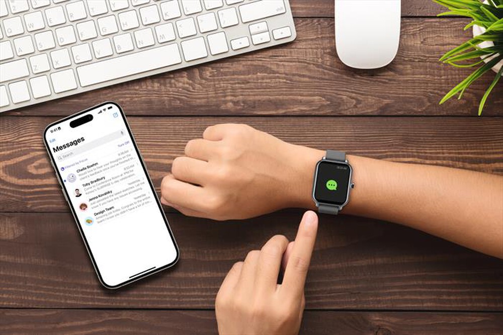 Immagine del prodotto CELLULARLINE - Smartwatch BTIONWATCHK-Nero