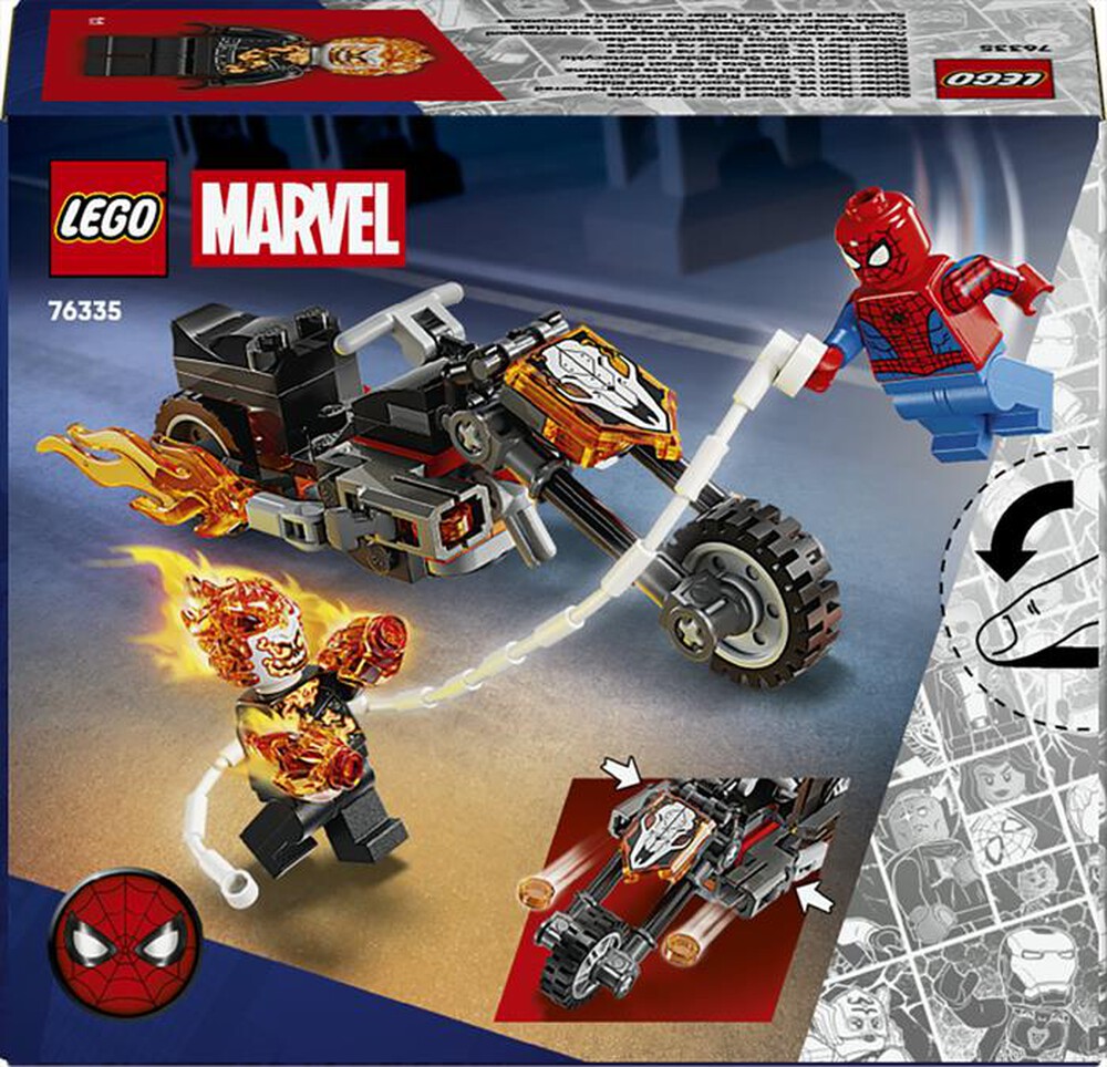 Immagine del prodotto LEGO - MARVEL Spider-Man vs. Ghost Rider - 76335