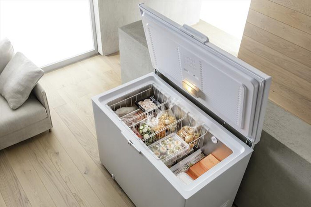 "WHIRLPOOL - Congelatore verticale WHE2535 FO 2 Classe E 255 lt-Bianco"