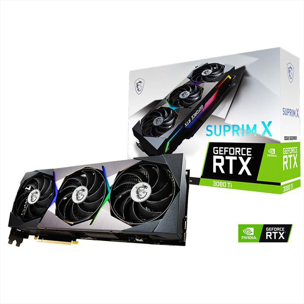 Immagine del prodotto MSI - GEFORCE RTX 3080 TI SUPRIM X 12G