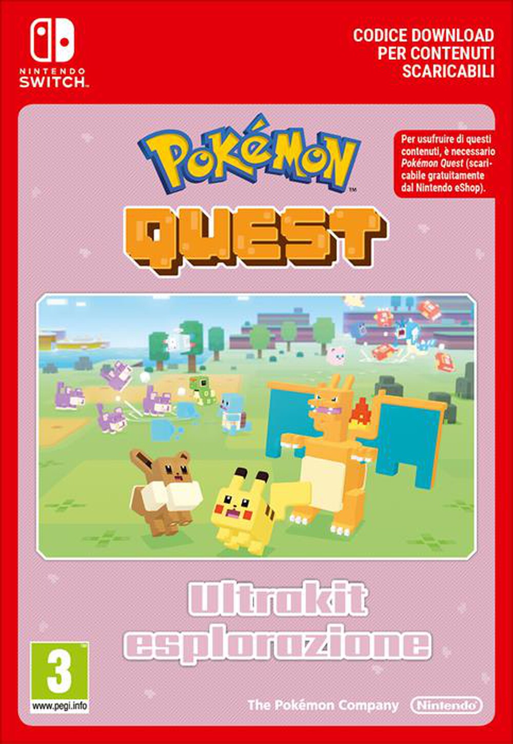 "NINTENDO - Pokémon Quest Ultra Exp. Pack"