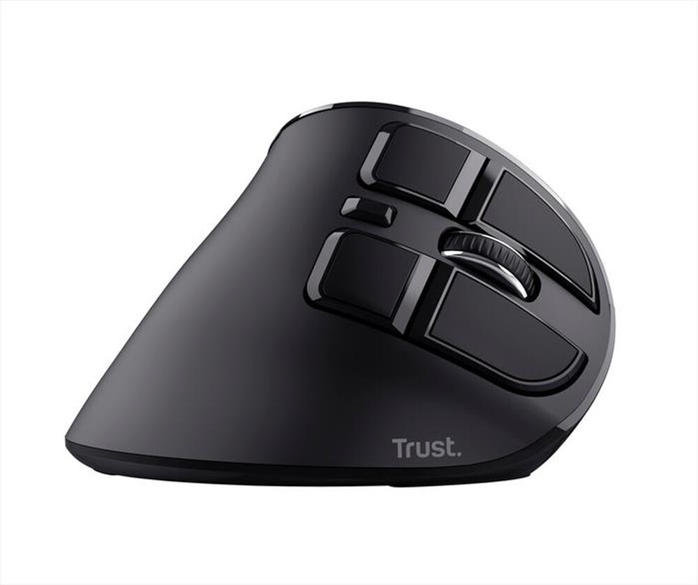Immagine del prodotto TRUST - VOXX ERGONOMIC RECHARGEABLE MOUSE-Black