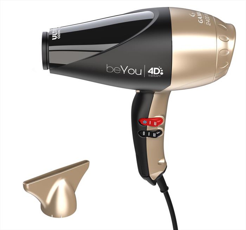 "GAMA - Asciugacapelli BEYOU 4D THERAPY ULTRA OZONO ION"