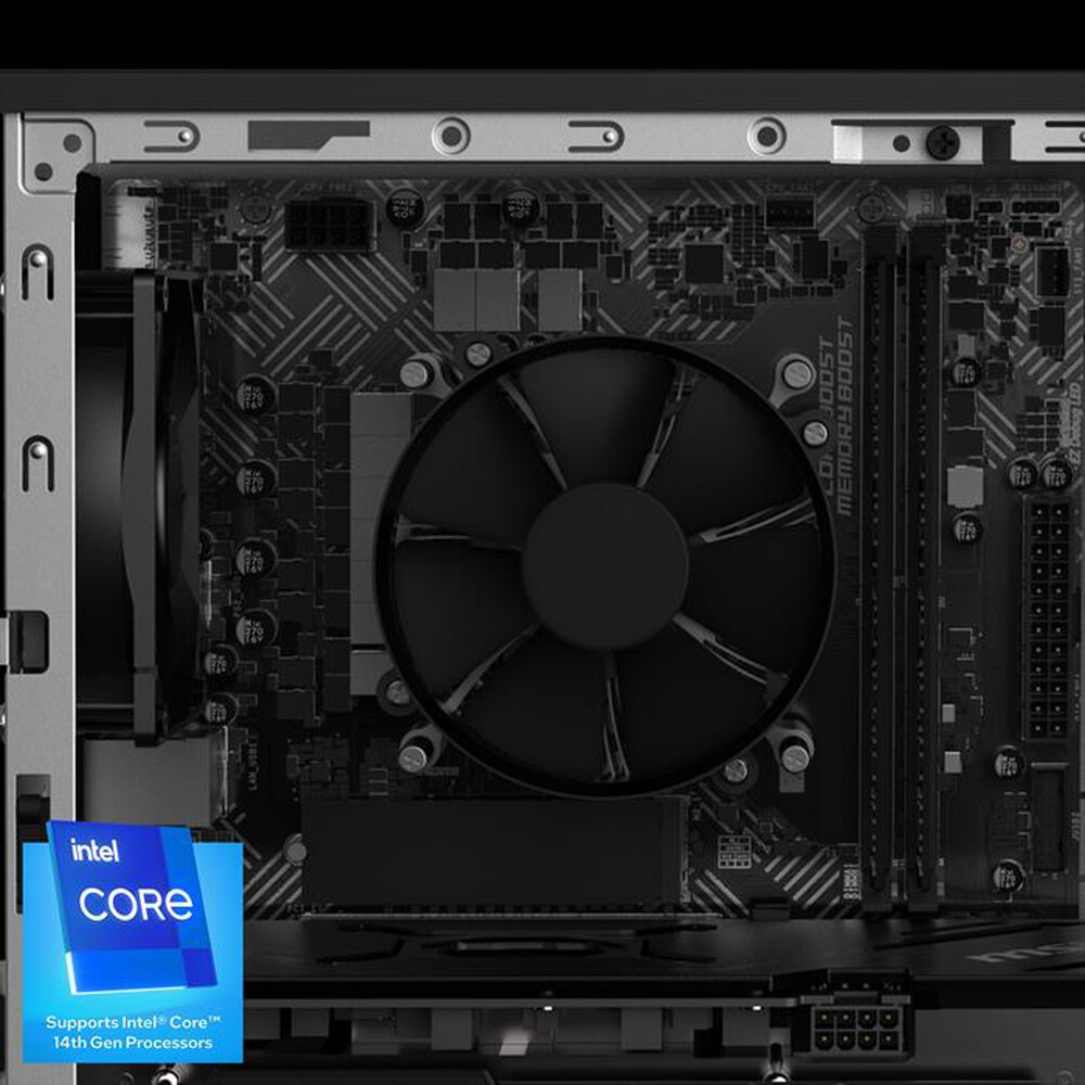 Immagine del prodotto MSI - Desktop MAG INFINITE E1 14NVL5-211IT-Nero