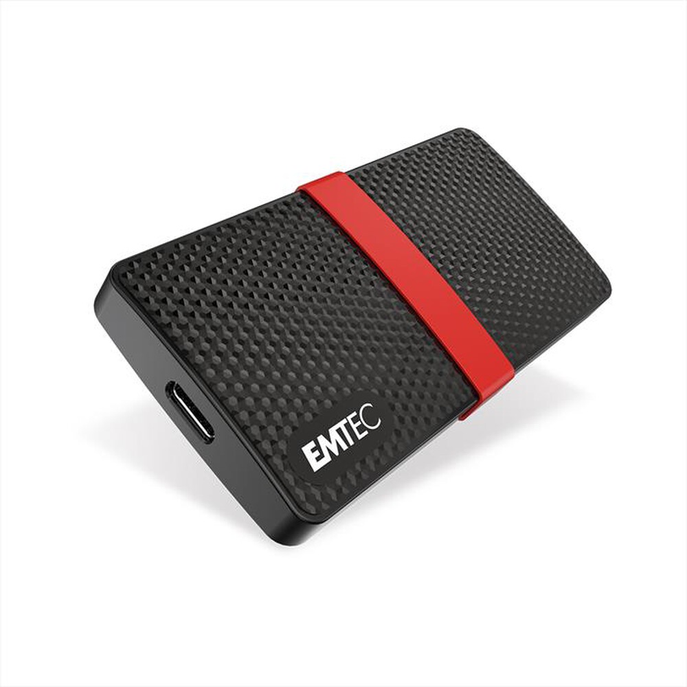 Immagine del prodotto EMTEC - SSD 3.1 GEN1 POWER PLUS X200 SATA3-Nero/Rosso