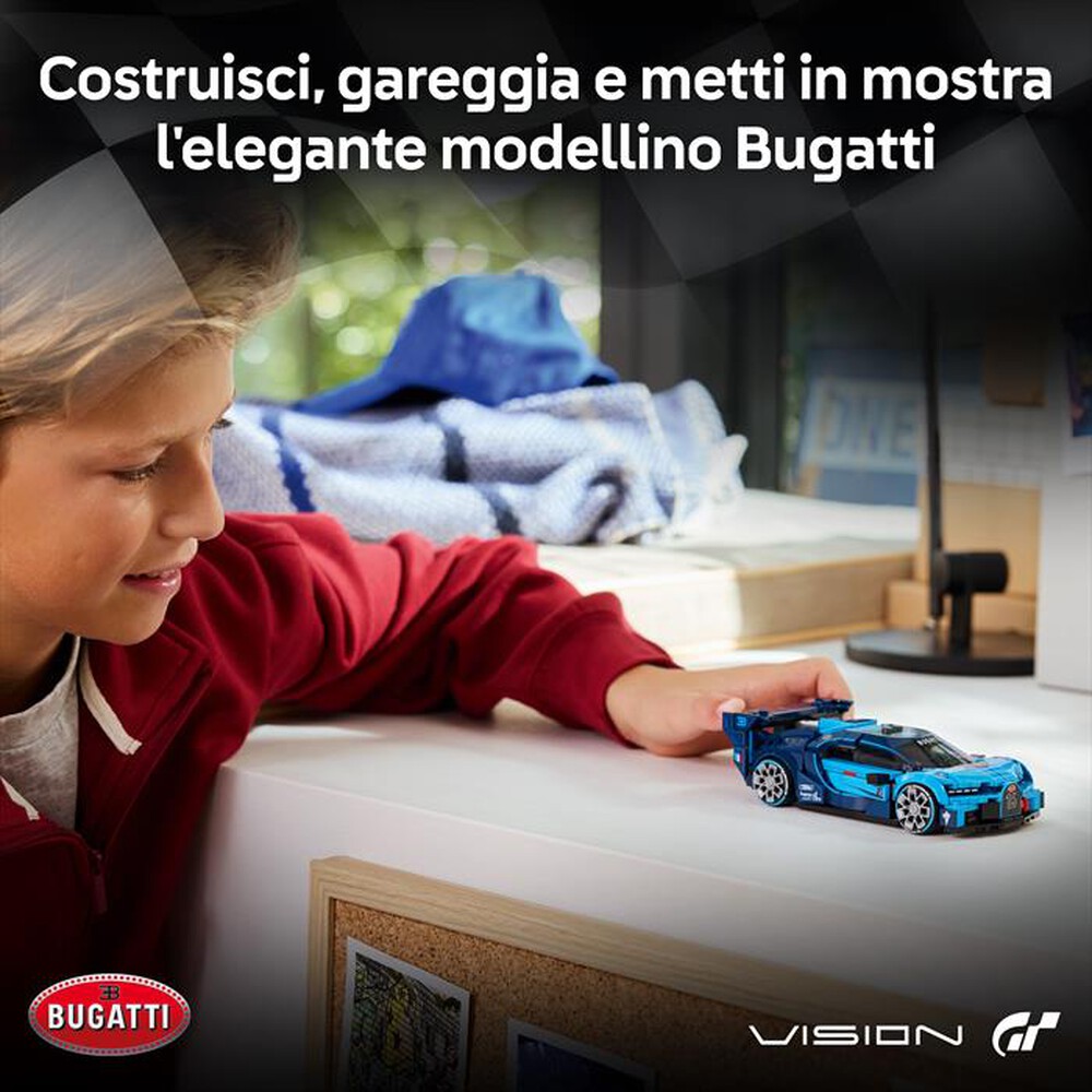 Immagine del prodotto LEGO - SPEED Super auto sportiva Bugatti Vision GT -77253