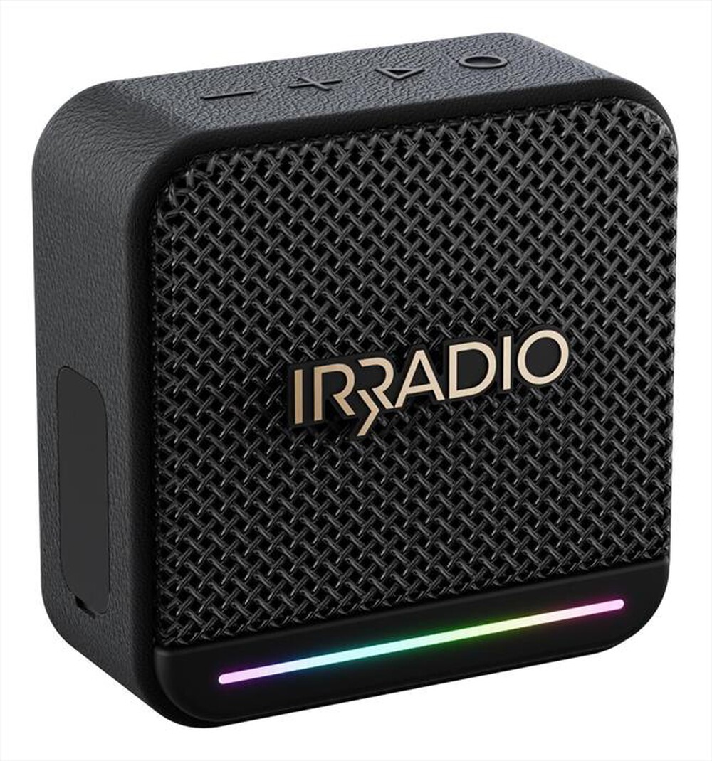"IRRADIO - Diffusore wireless da 10W IR-M3-nero"