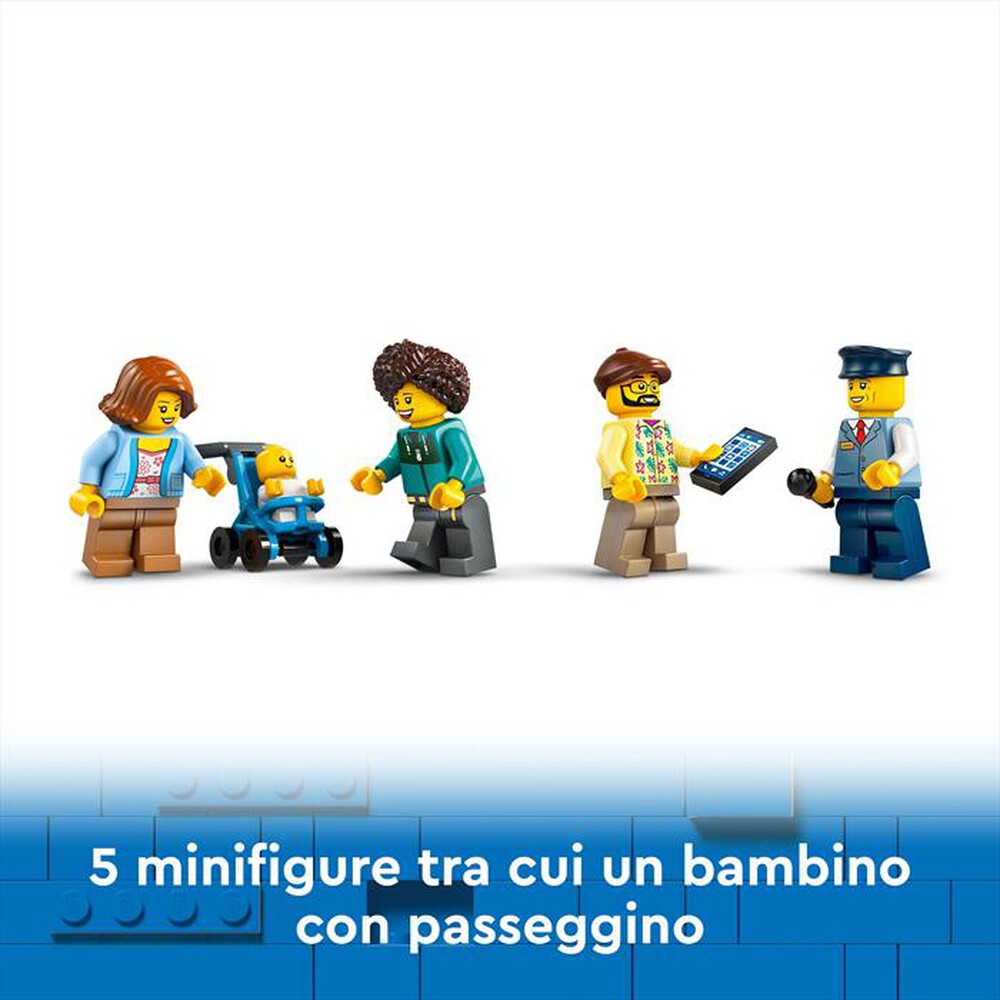 Immagine del prodotto LEGO - CITY Autobus turistico rosso a due piani 60407