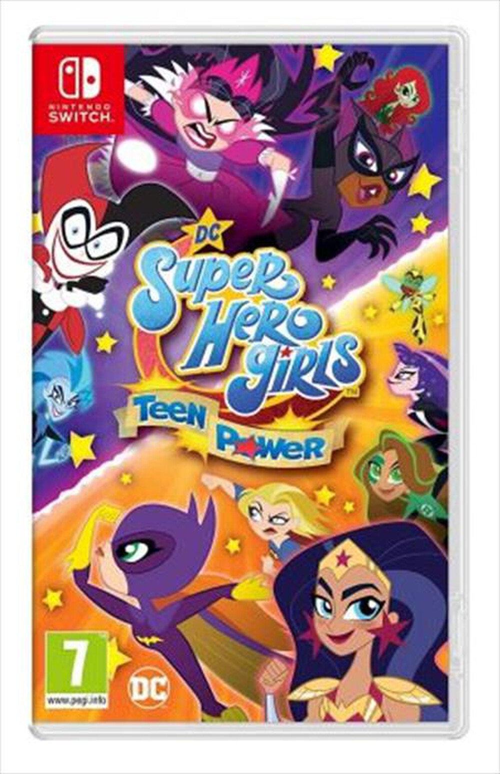 "NINTENDO - Super Hero Girls"