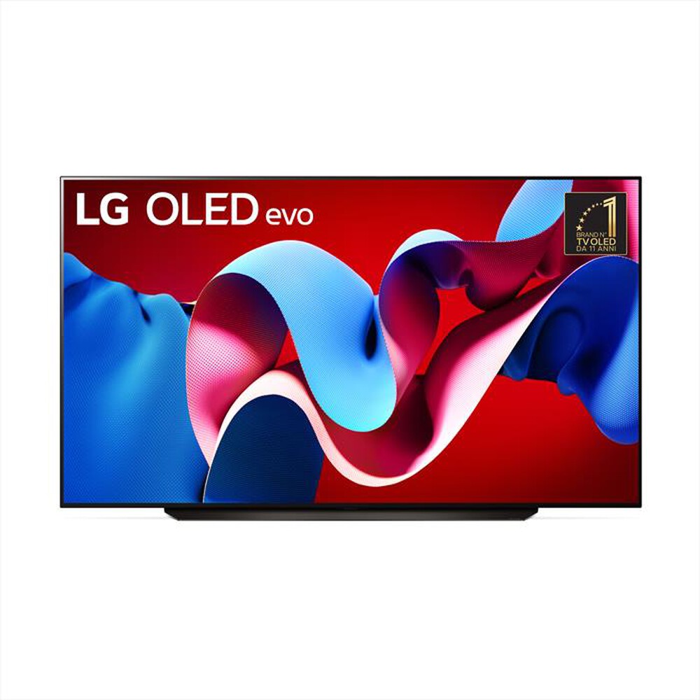 "LG - Smart TV OLED evo UHD 4K 83\" Serie C4 OLED83C44LA-Marrone"