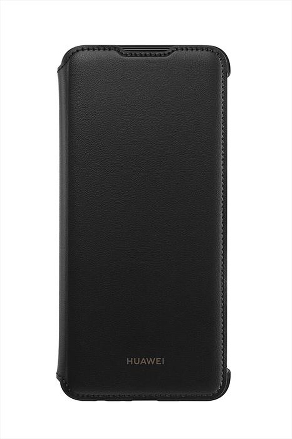 "HUAWEI - P SMART 2019 PU FLIP COVER BLACK-NERO"