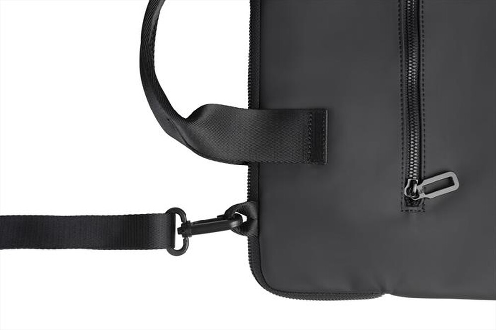 "TUCANO - Borsa GOMMO per MacBook Air 15\"/laptop fino a 14\"-NERO"