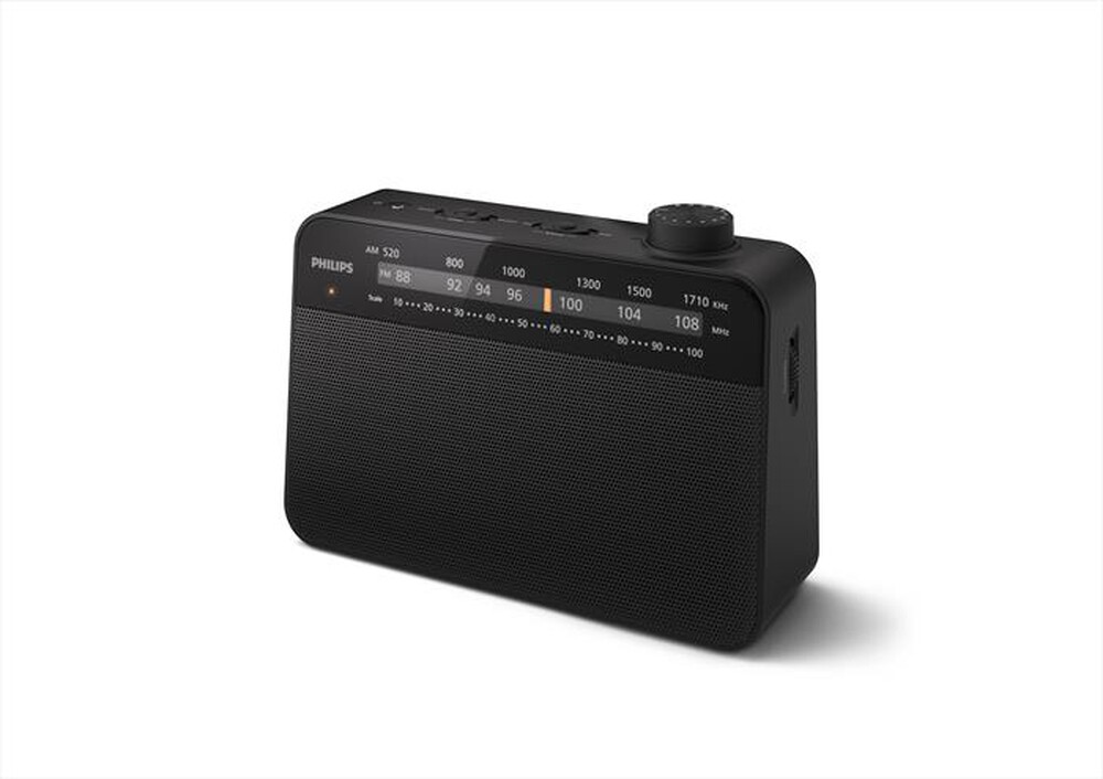 "PHILIPS - Portable FM/MW radio TAR2509/10-Black"