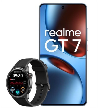 REALME - Smartphone REALME BUNDLE GT7 5G (512GB 12GB)-ICE SENSE BLUE