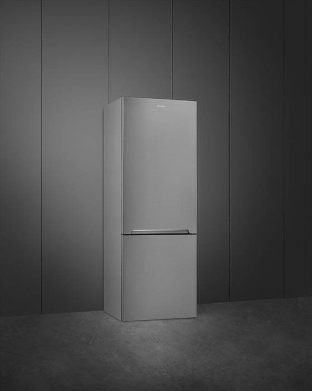 Immagine del prodotto SMEG - Frigorifero combinato FC48XNE Classe E 481 lt-Inox