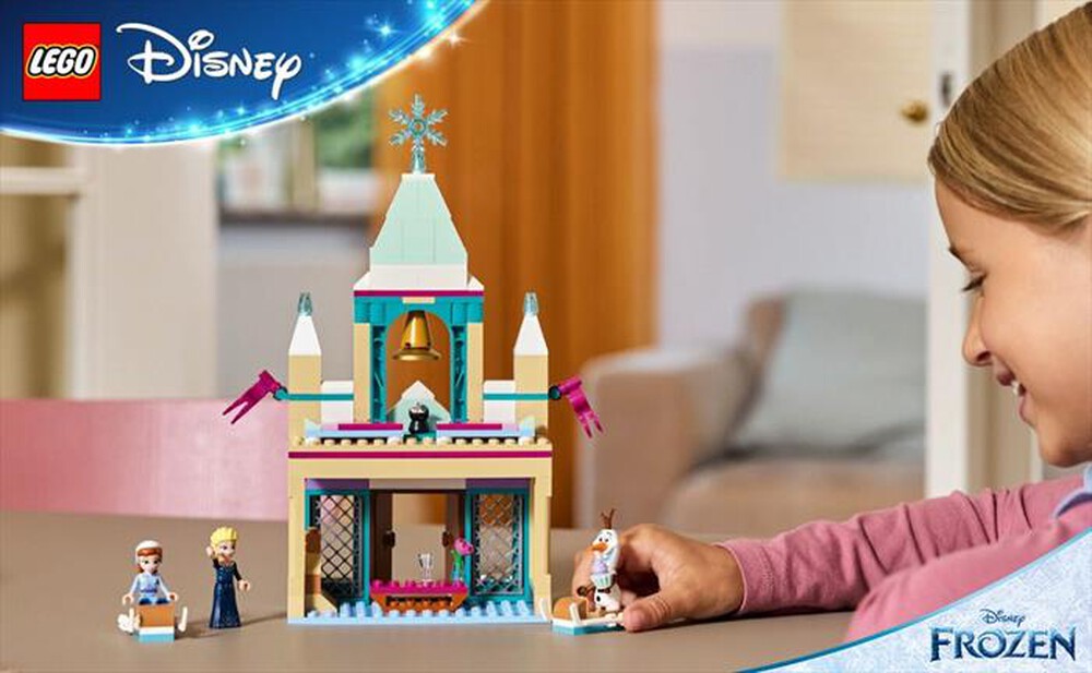 Immagine del prodotto LEGO - DISNEY Castello di ghiaccio di Arendelle 43265