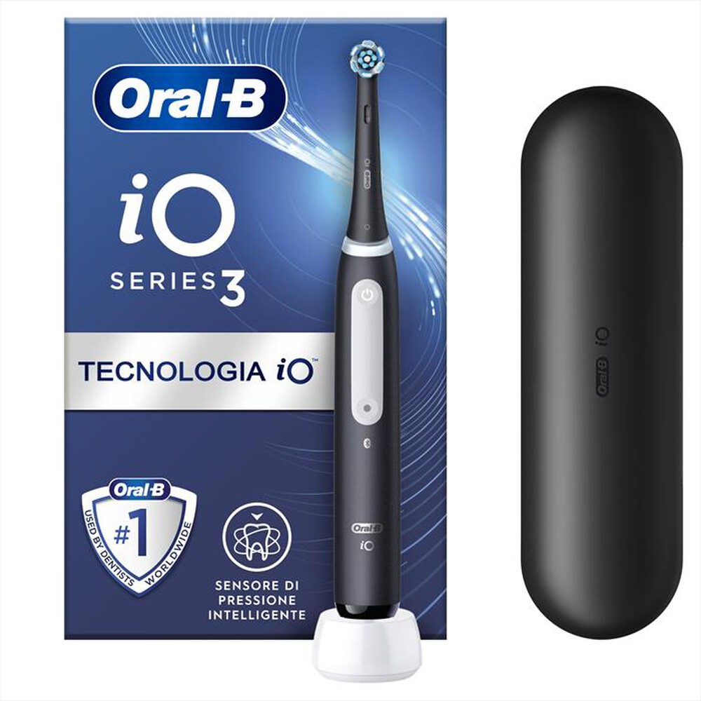 Immagine del prodotto ORAL-B - Spazzolino elettrico IO3 STRIPPED-NERO