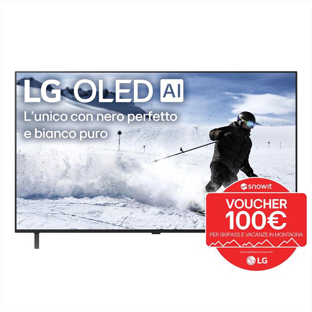 LG - Smart TV OLED UHD 4K 55" OLED55B56LA-Black