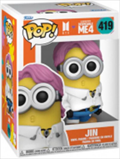 FUNKO - POP Cattivissimo Me 4 x BTS Minion Jin - FUPC1793-n.d.