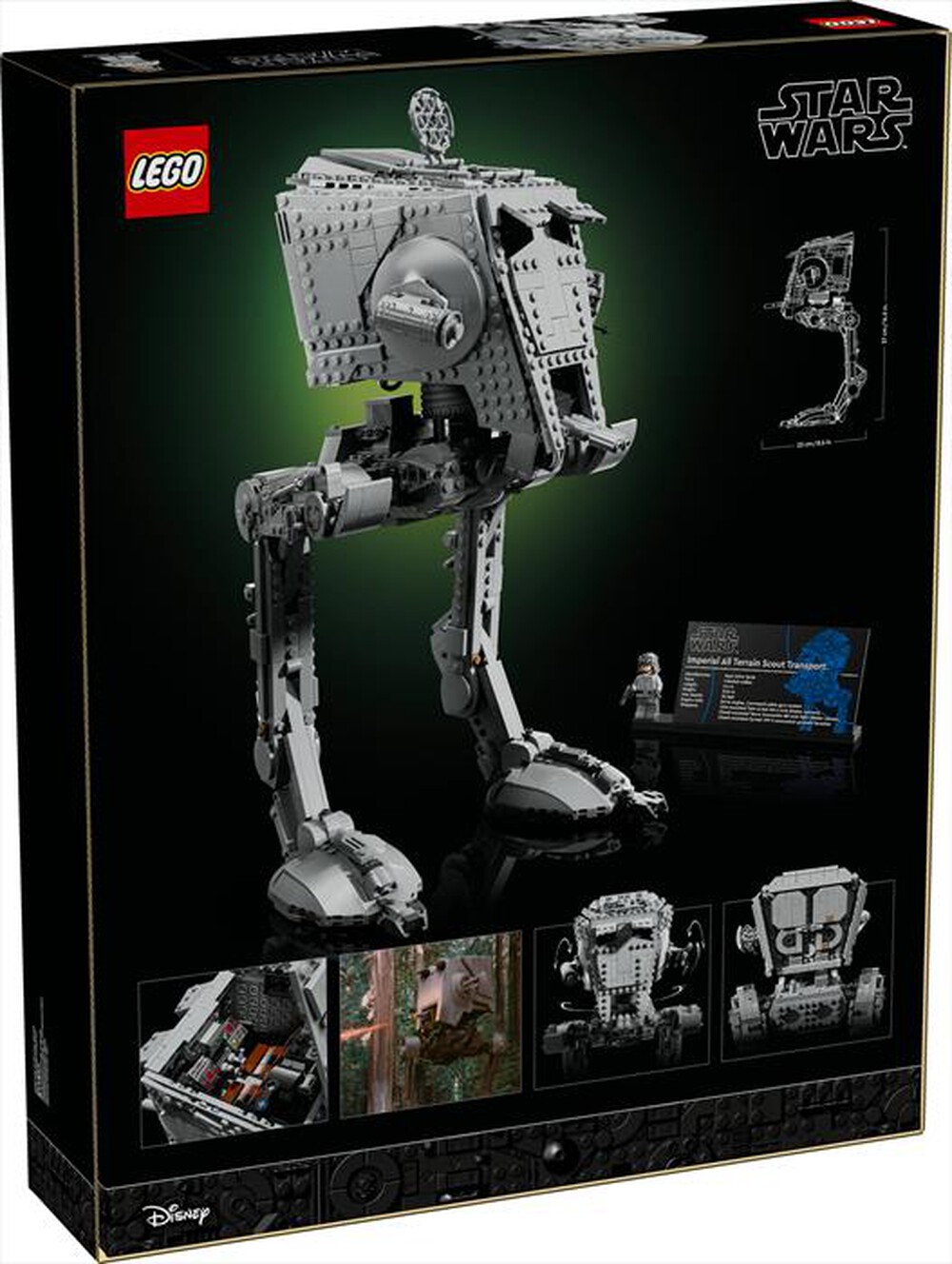 Immagine del prodotto LEGO - STAR WARS Walker AT-ST 75417
