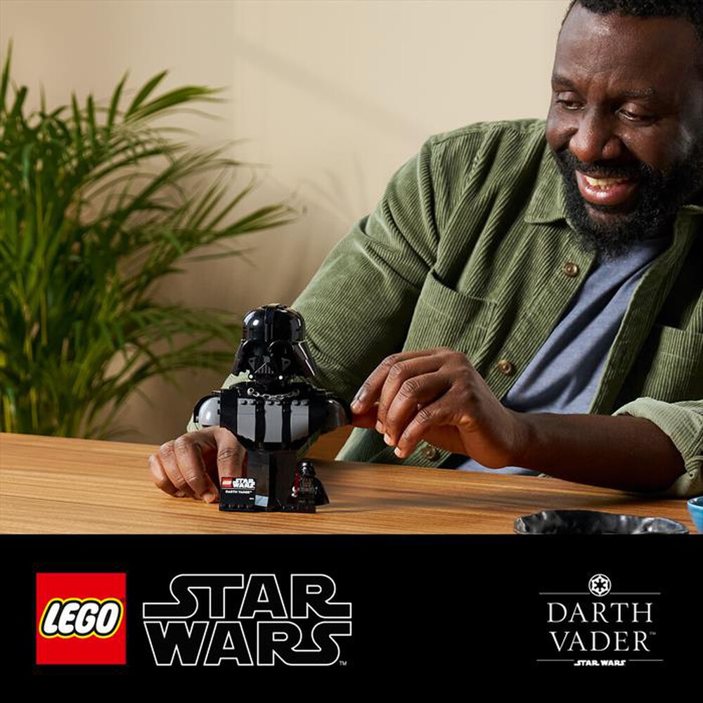 Immagine del prodotto LEGO - STAR WARS Busto di Darth Vader - 75439