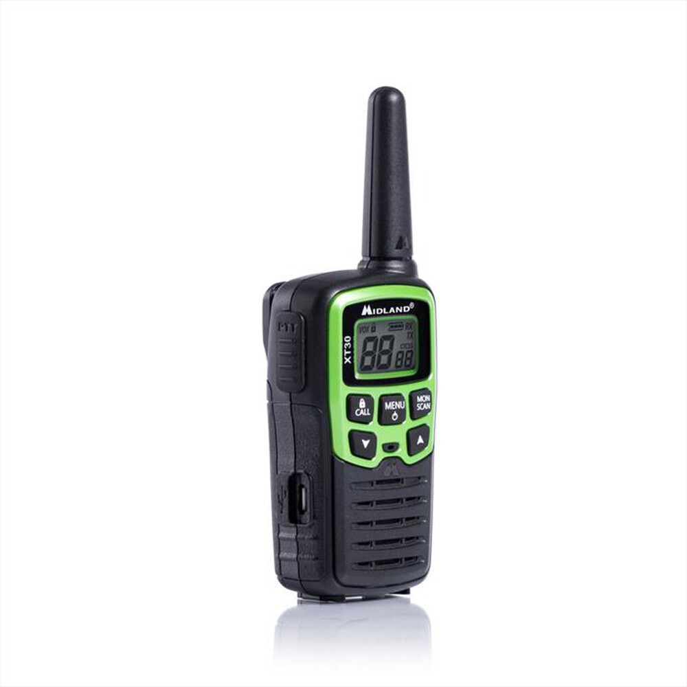 "MIDLAND - XT-30-Nero/Verde"