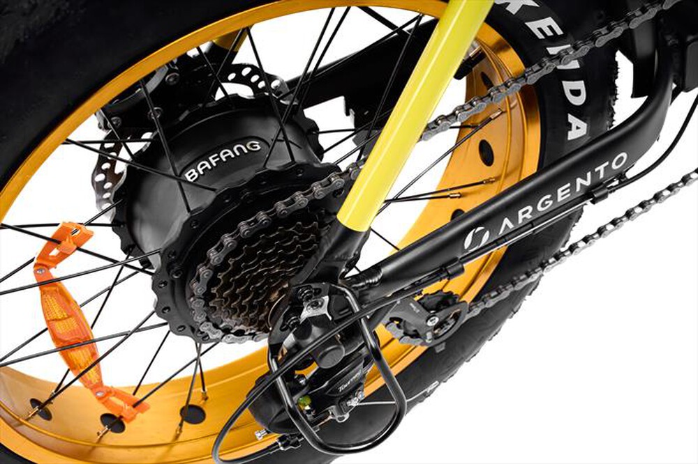 "ARGENTO - E-BIKE MINIMAX-YELLOW"