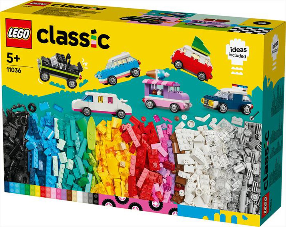 Immagine del prodotto LEGO - CLASSIC Veicoli creativi 11036