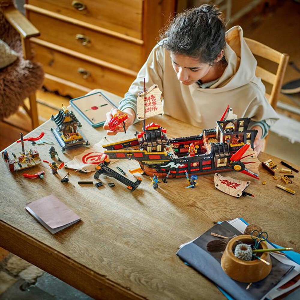 "LEGO - IL BOUNTY DEL TEMPIO-,"