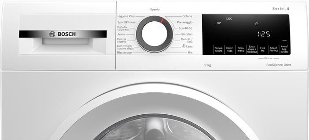 Immagine del prodotto BOSCH - Lavatrice WGG04200IT 9 Kg Classe A-BIANCO
