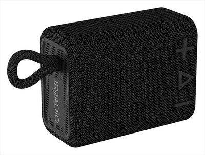 IRRADIO - Diffusore Wireless IR-G30-nero