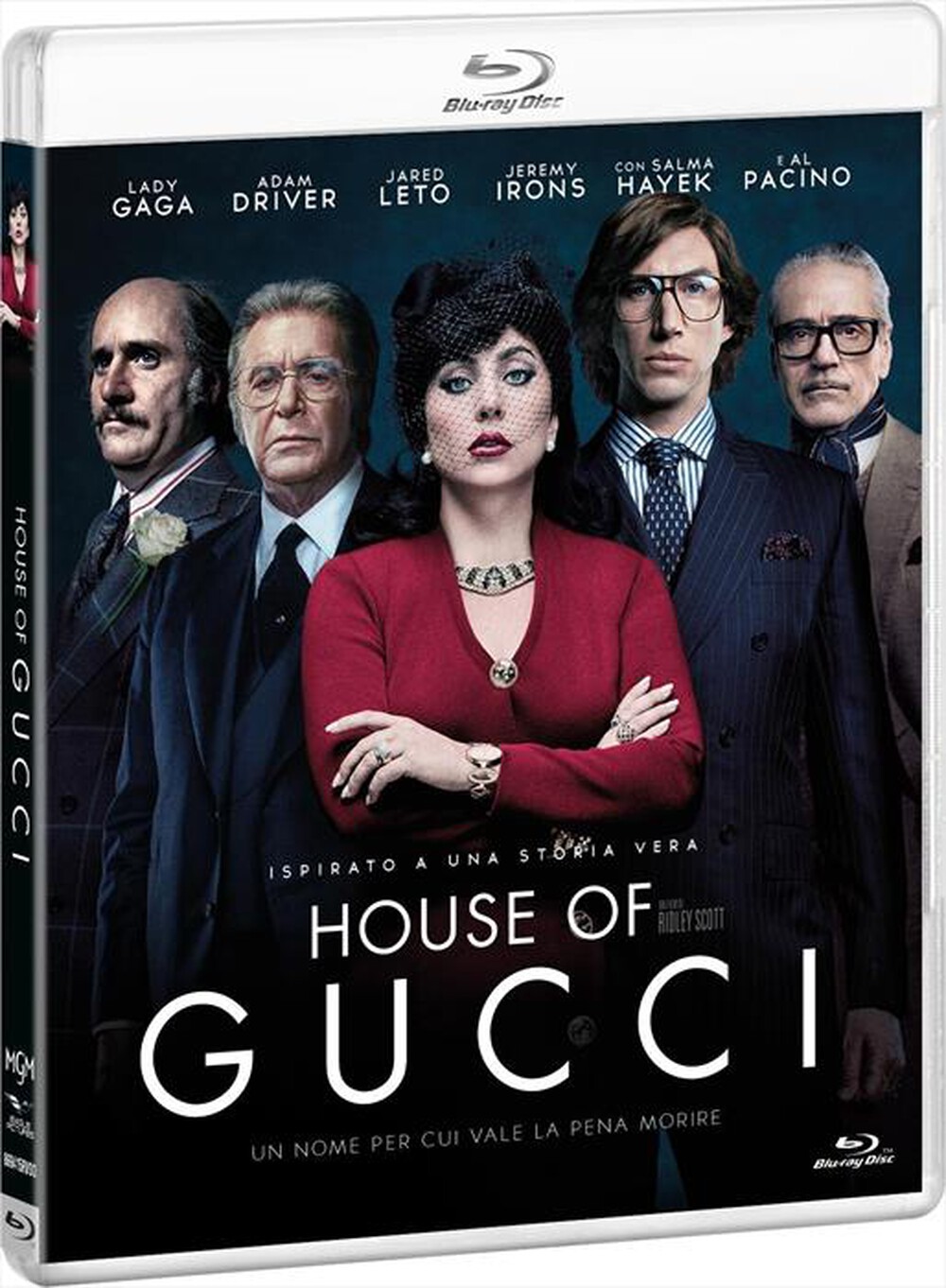"EAGLE PICTURES - House Of Gucci (Blu-Ray+Block Notes)"