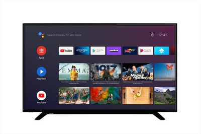 TOSHIBA - Smart TV Q-LED UHD 4K 58" 58UA2063DA-Nero