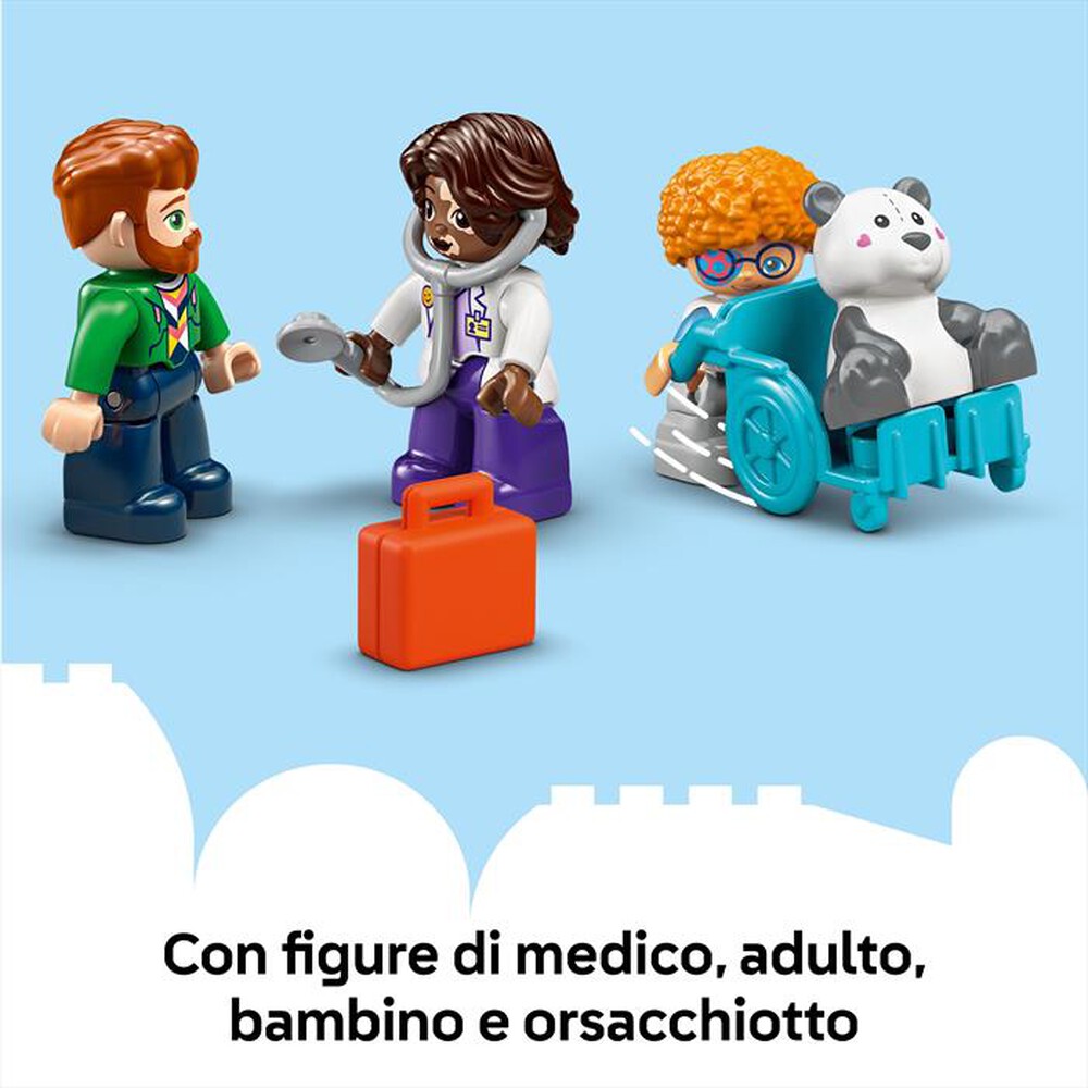 Immagine del prodotto LEGO - DUPLO Prime esperienze: visita dal dottore 10449