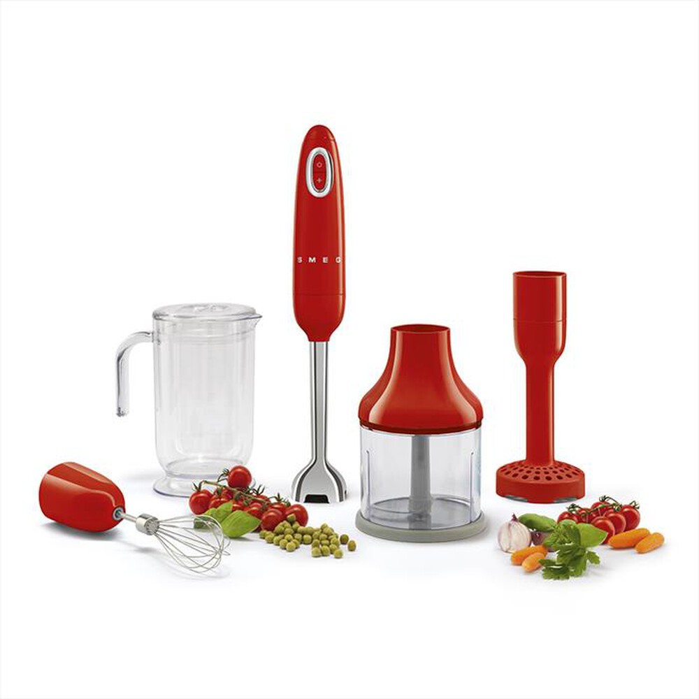 Immagine del prodotto SMEG - Frullatore Immersione 50's Style &ndash; HBF02RDEU-rosso
