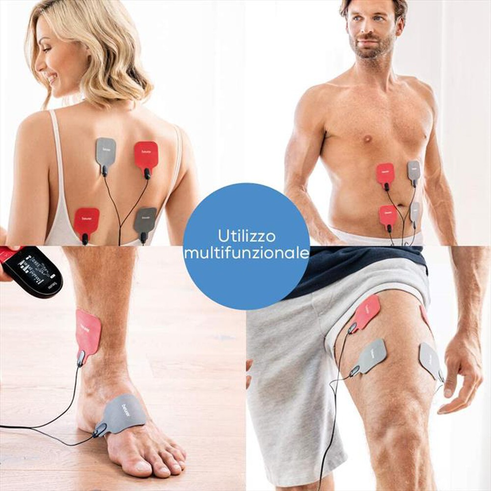 "BEURER - EM 59 Elettrostimolatore  digitale TENS/EMS-Nero"