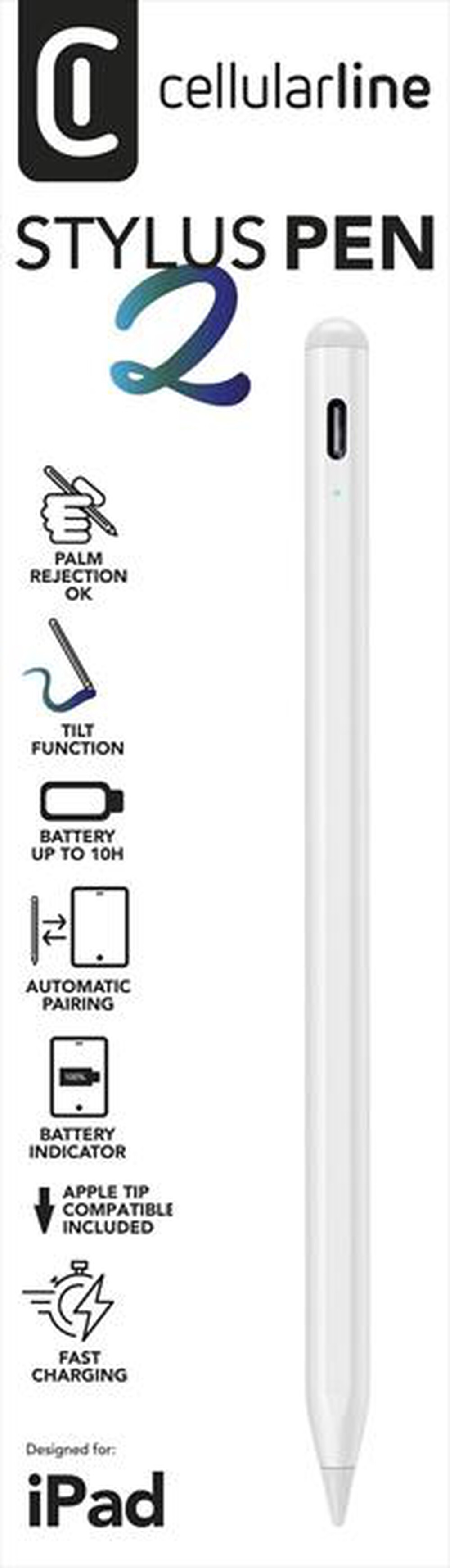 Immagine del prodotto CELLULARLINE - STYLUS PEN-Grigio