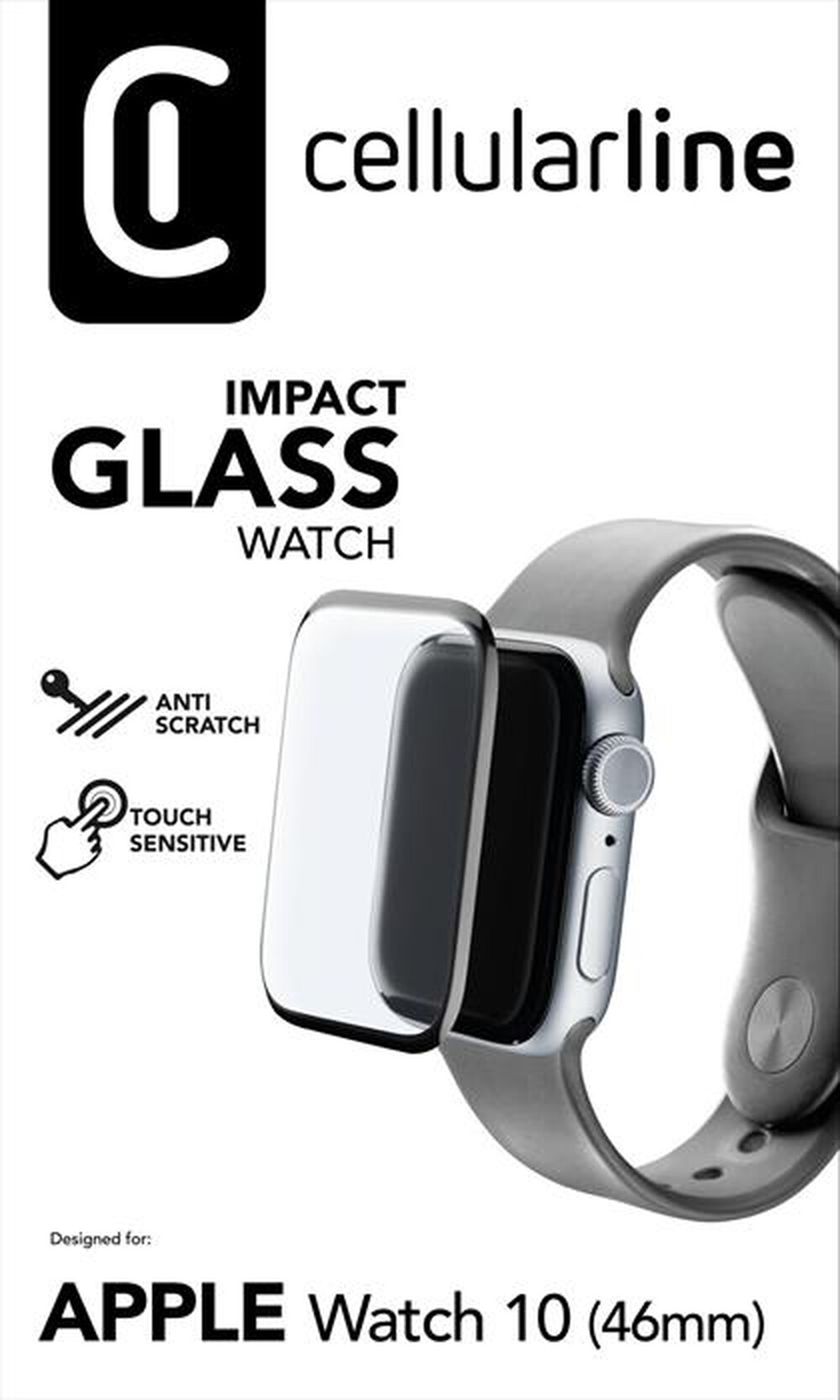 Immagine del prodotto CELLULARLINE - SPAPPLEWATCH1046-Trasparente