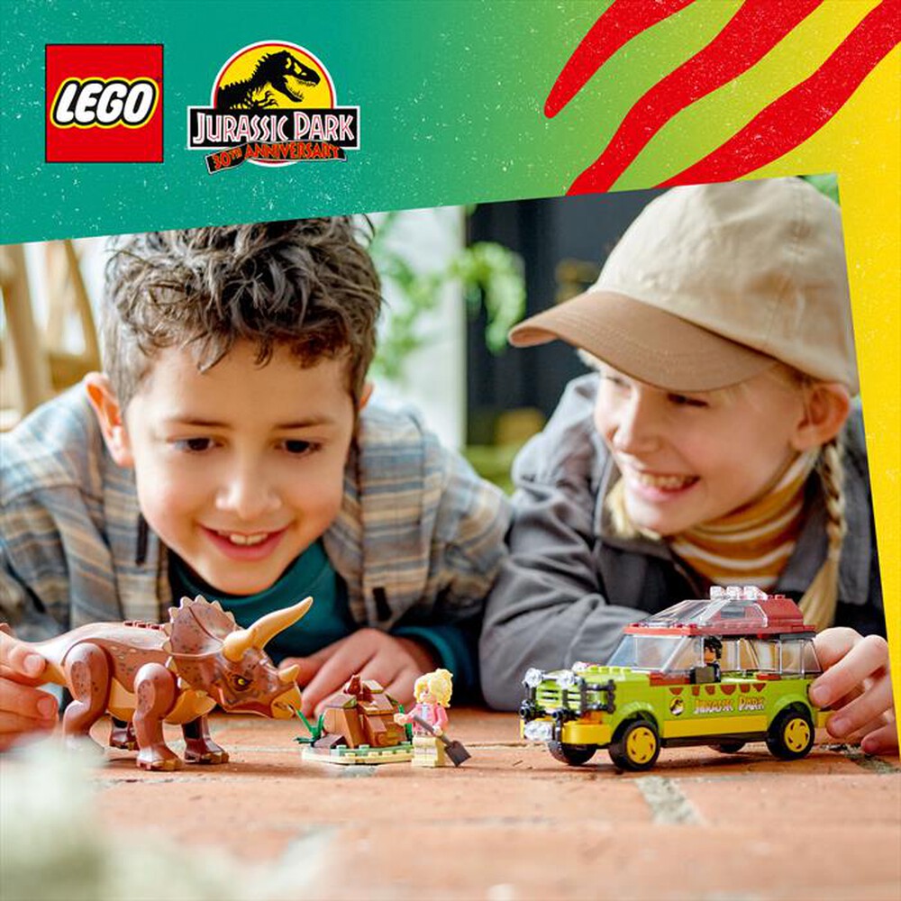 Immagine del prodotto LEGO - JURASSIC WORLD La ricerca del Triceratopo - 76959