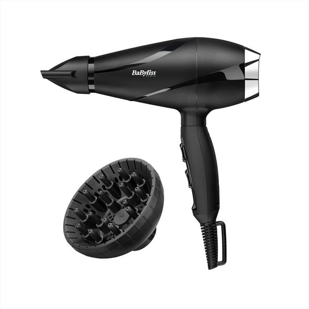 "BABYLISS - 6713DE-Nero/Argento"