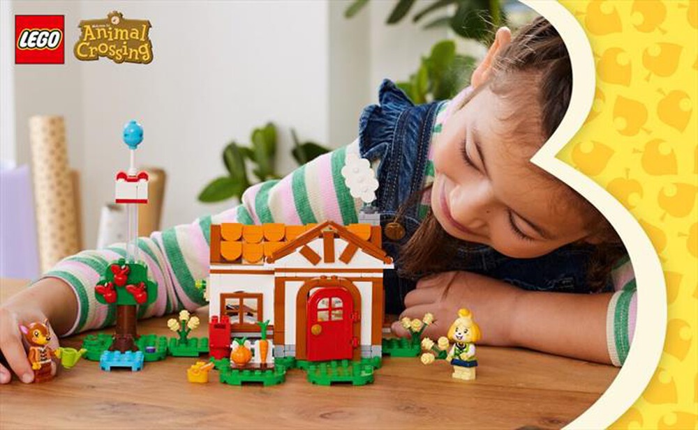 Immagine del prodotto LEGO - ANIMAL CROSSING Benvenuta, Fuffi! 77049