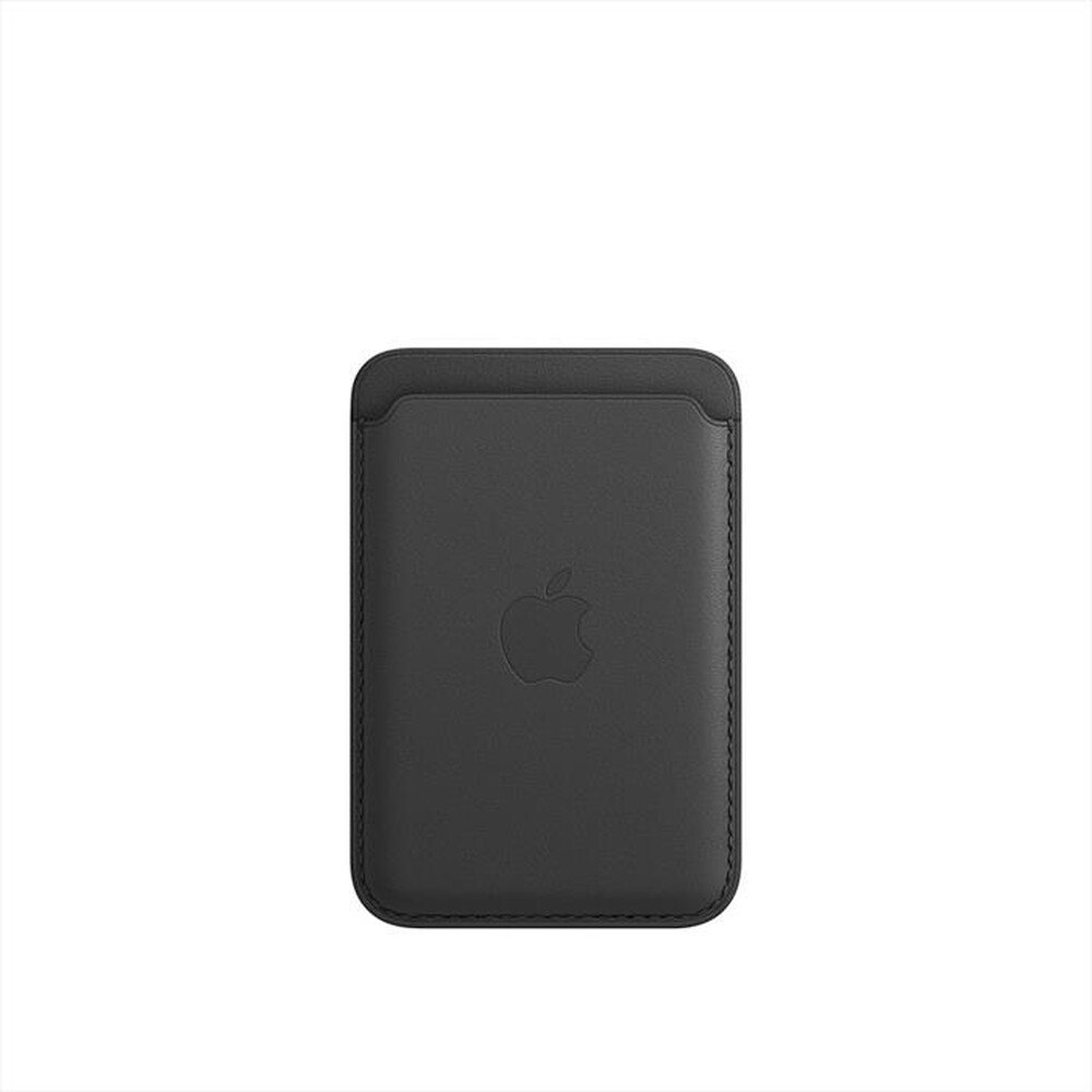 "APPLE - Portafoglio MagSafe in pelle per iPhone-Nero"