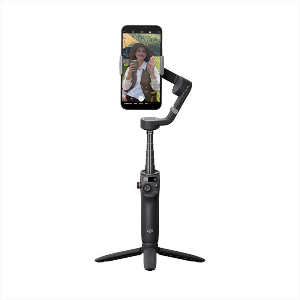 "DJI - Stabilizzazione a 3 assi OSMO MOBILE 6-Black"