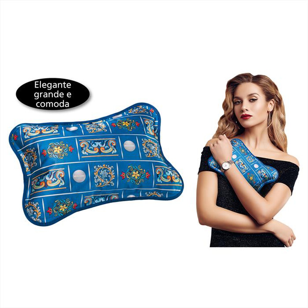 Immagine del prodotto MACOM - Scaldino LA BOULE LUXURY-blu