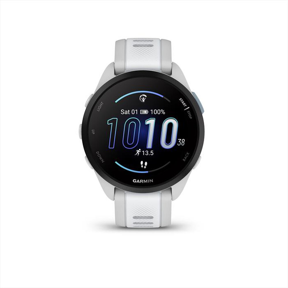 "GARMIN - Smart watch FORERUNNER 165-MIST GREY/WHITESTONE"