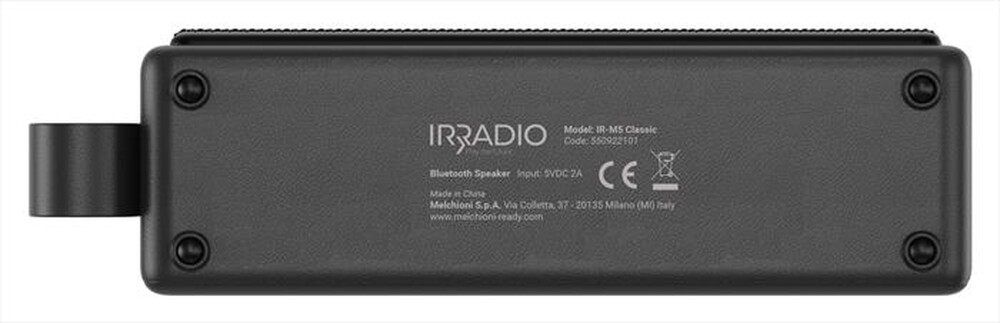 "IRRADIO - Classic Diffusore wireless da 20W IR-M5-nero"